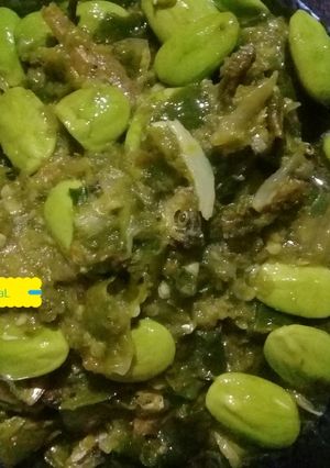 Foto resep Pete sambel ijo
