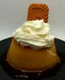 Flanes individuales de pasta Lotus (speculoos)