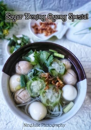 Foto resep Sayur Bening Oyong Spesial