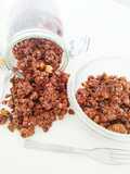Granola protéiné sans sucre ajouté