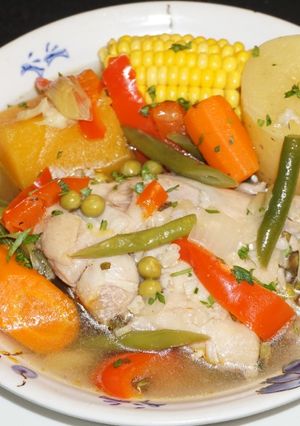 A picture of Chicken Drumstick Cazuela.