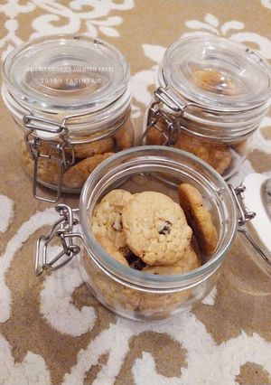 Foto resep Muesli Cookies (Gluten Free)