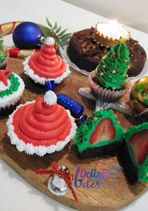 ડેટ્સ એન્ડ વોલનટ કપકેક(Dates Walnut cupcake recipe in gujarati) રેસીપી મુખ્ય ફોટો