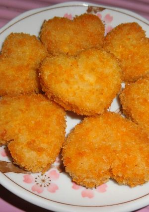 Foto resep NUGGET (ayam & tahu)