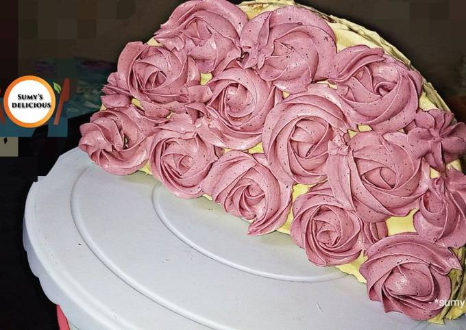 Pink flower cake | Purse cake, Handbag cakes, Bag cake