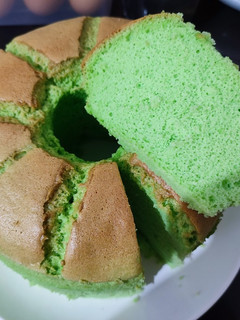 Foto resep Chiffon Pandan