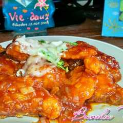 Ayam saus pedas 🍗🍗 রেসিপির প্রধান ছবি
