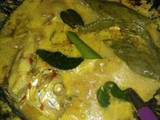 Ikan kue gulai#rhamadhanberkesan