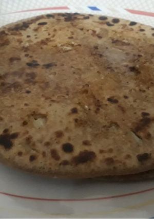A picture of Cauliflower Paratha.