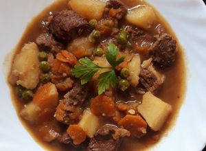 Foto principal de Estofado de ternera con patatas