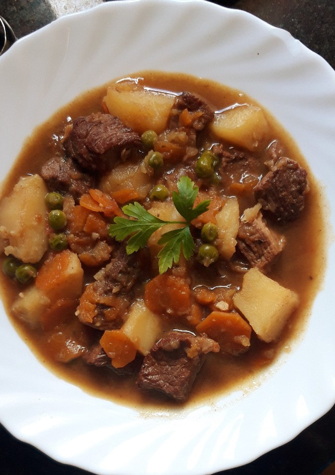 Una foto de Estofado de ternera con patatas