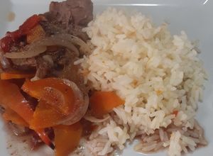 Una foto de Carne a la cuarentena Día 4 🥘