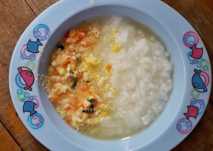 Resep Mpasi 8 Bulan Sop Jagung Telur Oleh Ikka Khalifa Cookpad