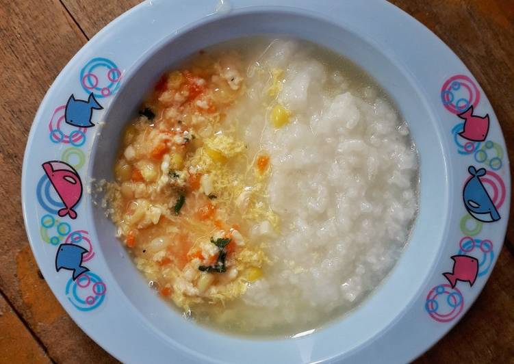 How to Make Perfect MPASI 8 BULAN : Sop Jagung Telur