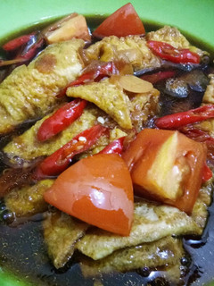 Foto resep Telur dadar kuah kecap
