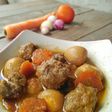 Semur bola daging telur puyuh(#PR_AnekaSemur)