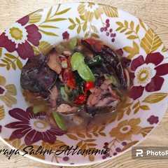 รูปของ Ikan peda asin tumis petei