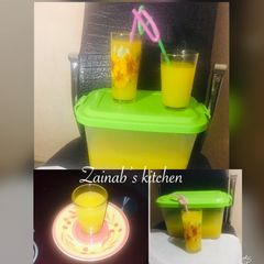 Sangria🥭🍋🍊 A picture of Sangria🥭🍋🍊.