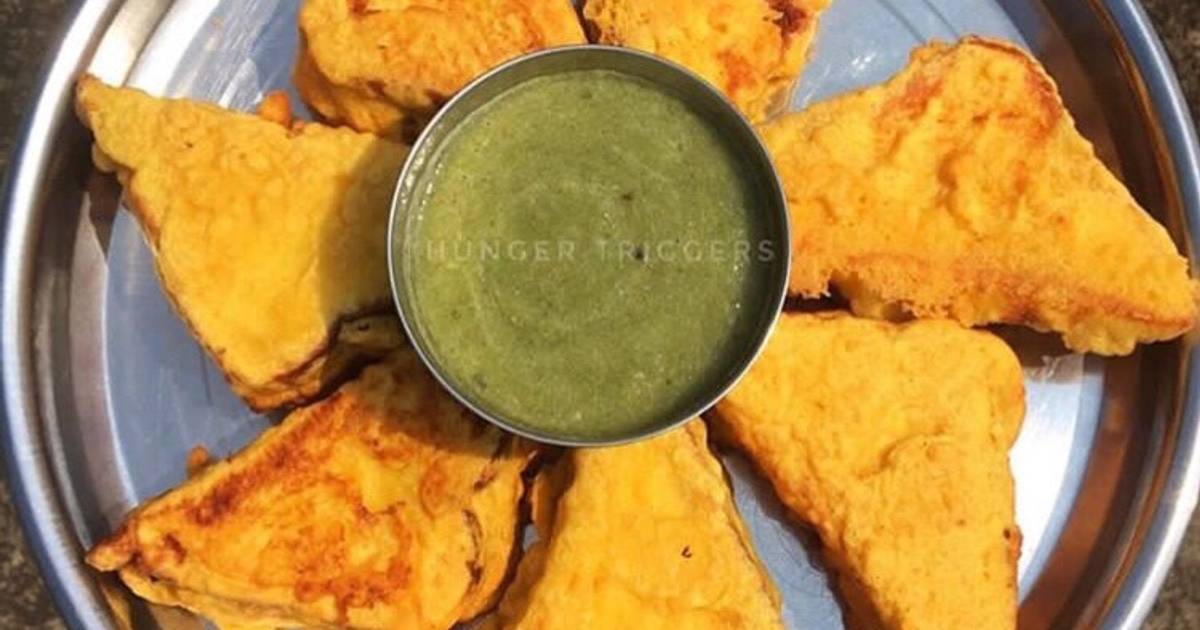 Bread Pakoras Recipe by Hunger Triggers Cookpad