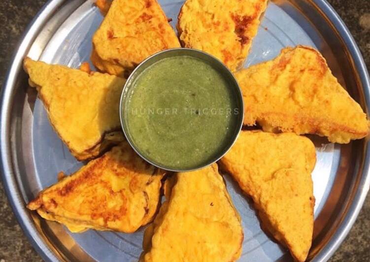 Easiest Way to Make Any-night-of-the-week Bread Pakoras