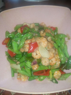 Foto resep Tumis udang buncis