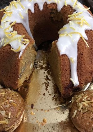 Una foto de Carrot cake 🥕🥕