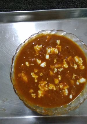 A picture of Paneer tikka.