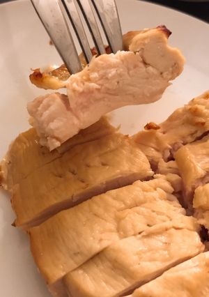 A picture of Air Fry Chicken Breast.