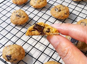Foto resep Mini Choco Chips Cookies — Classic & Renyah