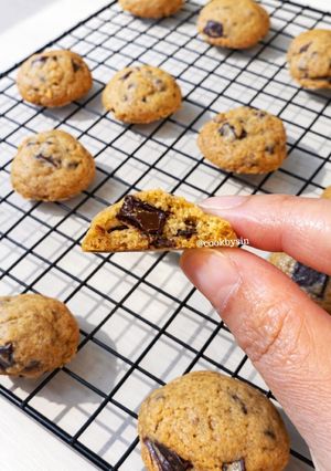 Foto resep Mini Choco Chips Cookies — Classic & Renyah