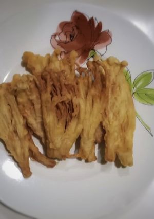 Foto resep #136 Jamur Enoki Crispy