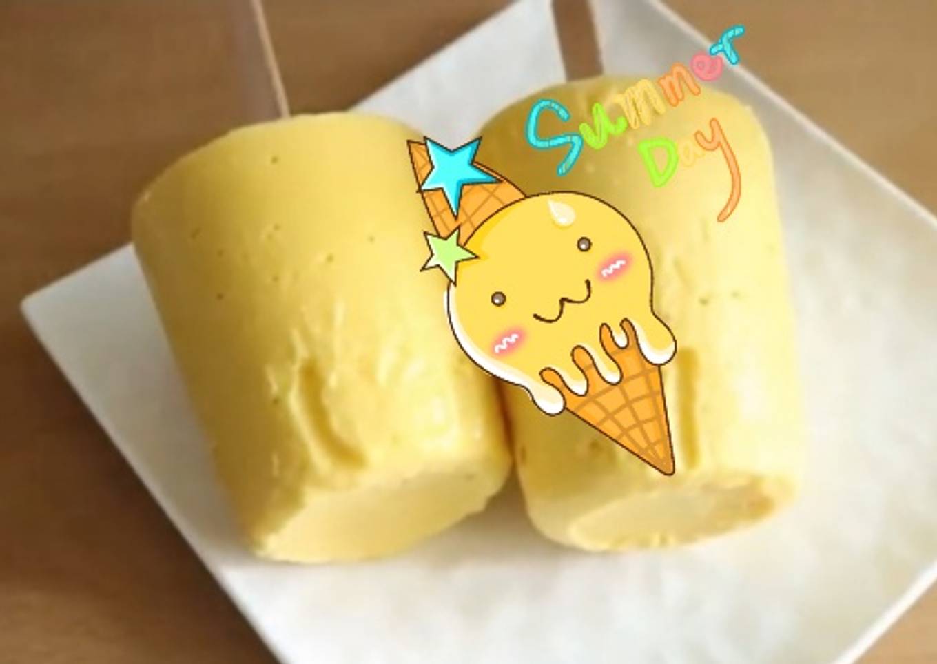 Mango kulfi