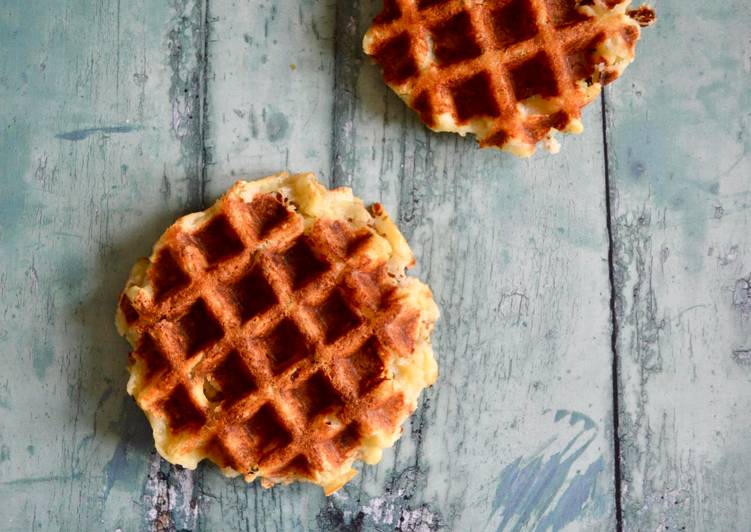 Recipe of Award-winning Potato Waffles