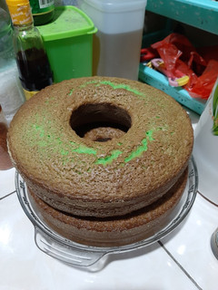 Foto resep Bolu pandan lembut