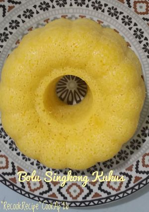 Foto resep Bolu Singkong Kukus