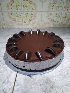 Una foto de Torta helada oreo