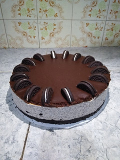 Una foto de Torta helada oreo