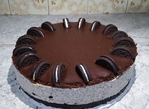 Una foto de Torta helada oreo