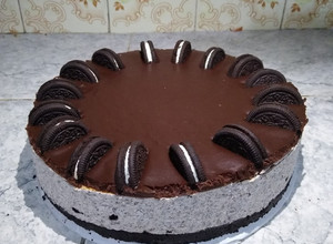 Una foto de Torta helada oreo