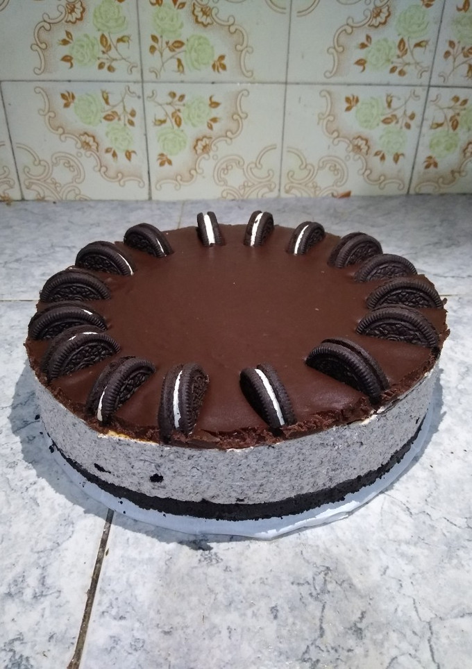 Una foto de Torta helada oreo