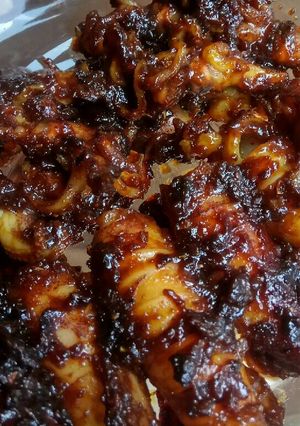 Foto resep Cumi bakar teflon super simple