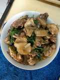 Three Cup Chicken (No Sesame Oil Version)
