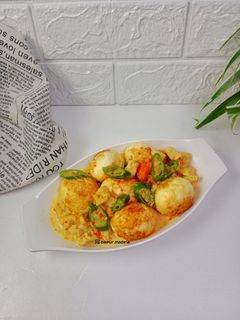 Foto resep Mangut Telur