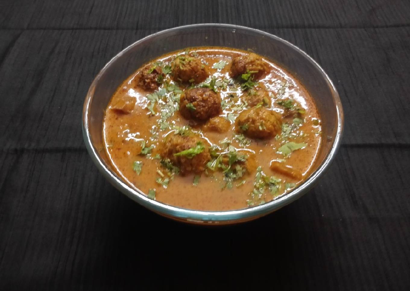 Chicken Kofta curry