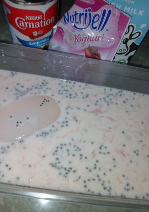 Foto resep Es kopyor Nutrijell