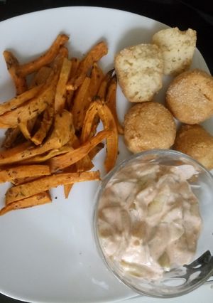 Gluténmentes rántott sajt panírozás nélkül recept fotója