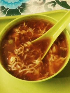 ম্যাগি এগ ড্রপ স্যুপ (maggie egg drop soup recipe in Bengali) রেসিপির প্রধান ছবি