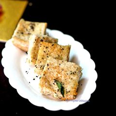A picture of Hung Curd  sandwich.