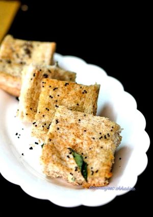 A picture of Hung Curd  sandwich.