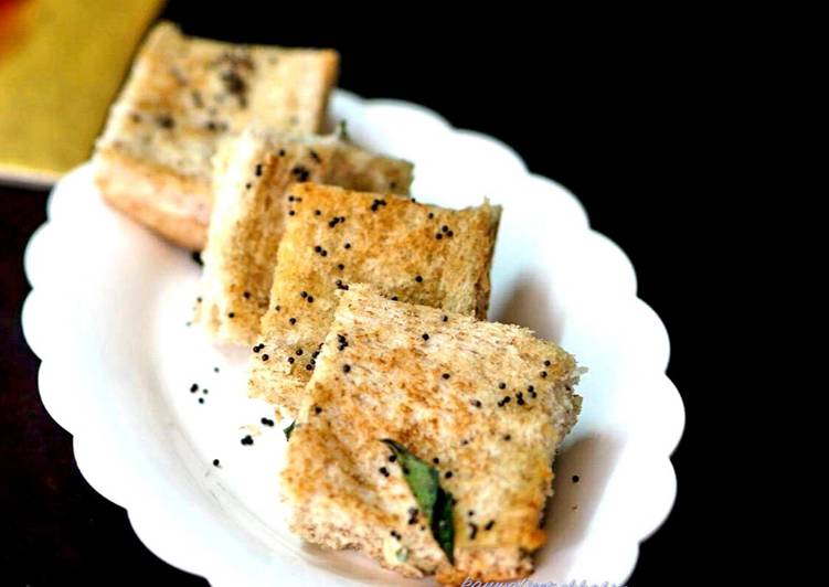 Easiest Way to Make Ultimate Hung Curd  sandwich